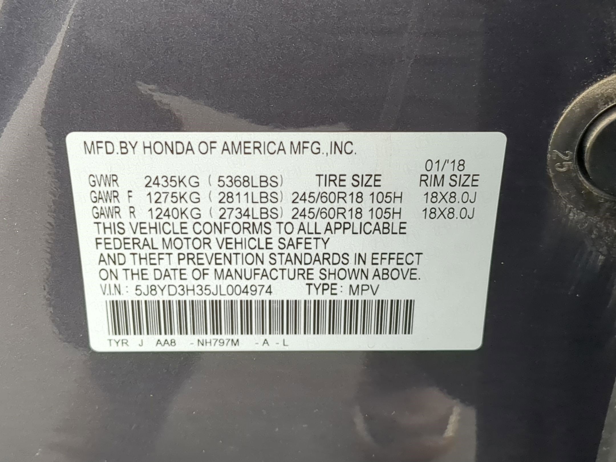 Used 2018 Acura MDX FWD image 38