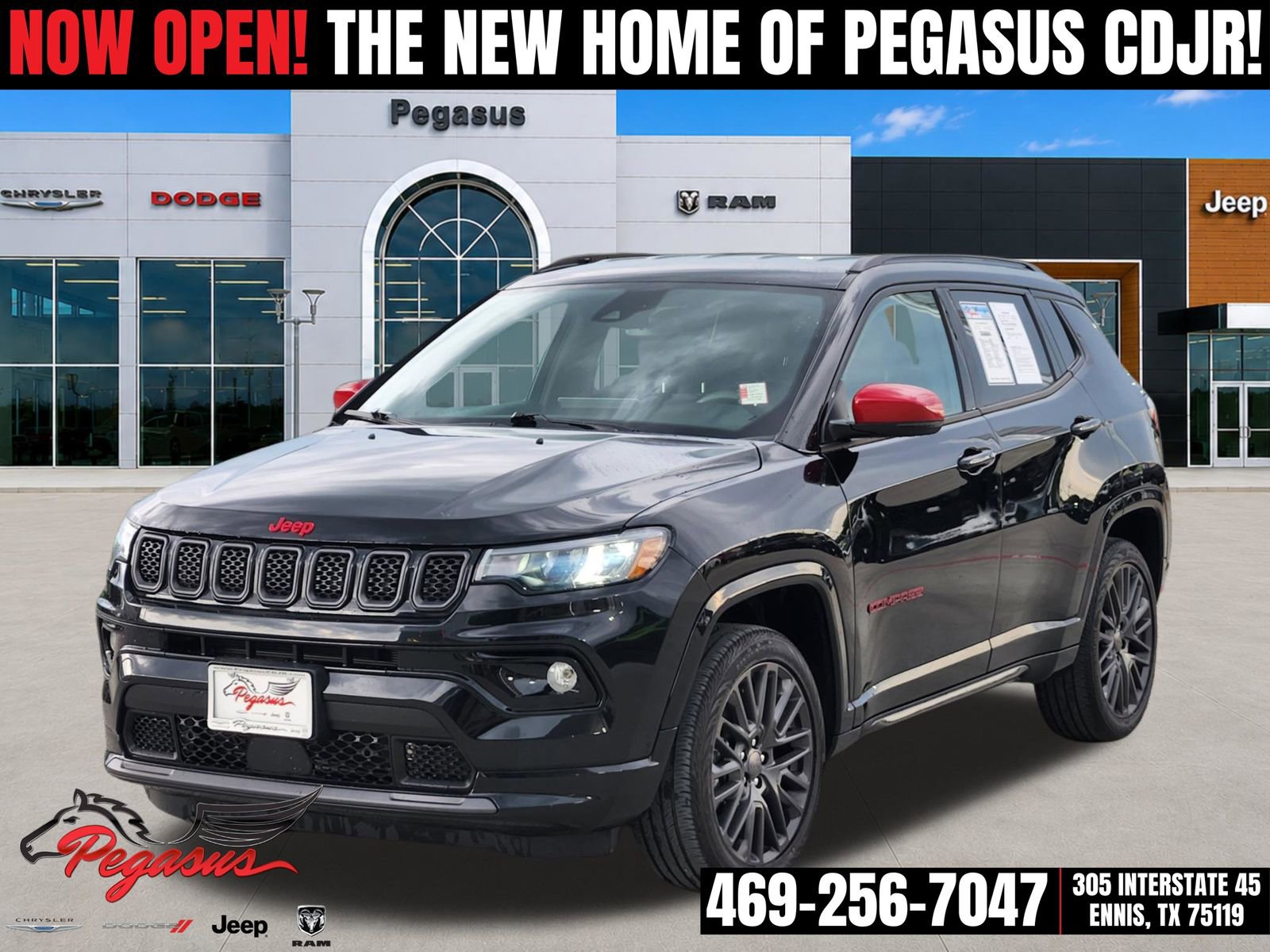 Used 2023 Jeep Compass Limited AWD/4WD video 2