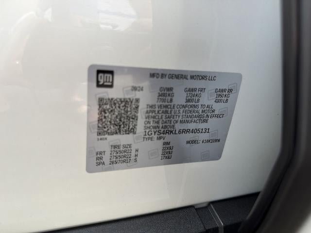 Certified 2024 Cadillac Escalade ESV Sport Platinum AWD/4WD image 35