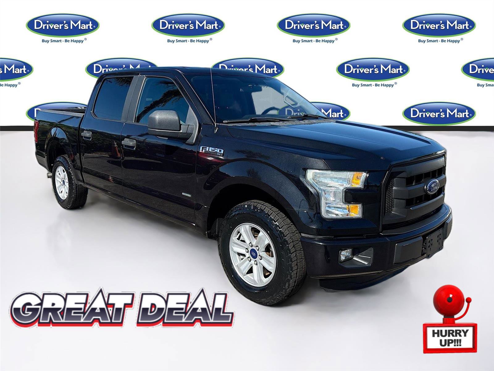 Used 2015 Ford F150 XL w/ Equipment Group 101A Mid