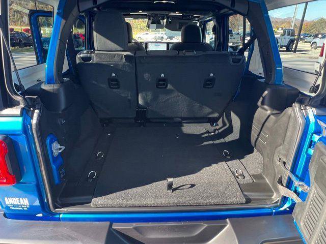 New 2026 Jeep Wrangler Sport S image 25