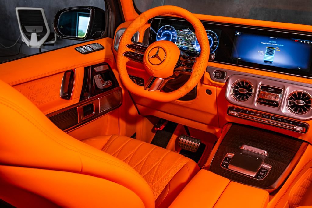 Used 2025 Mercedes-Benz G 580 w/ EQ Technology image 41