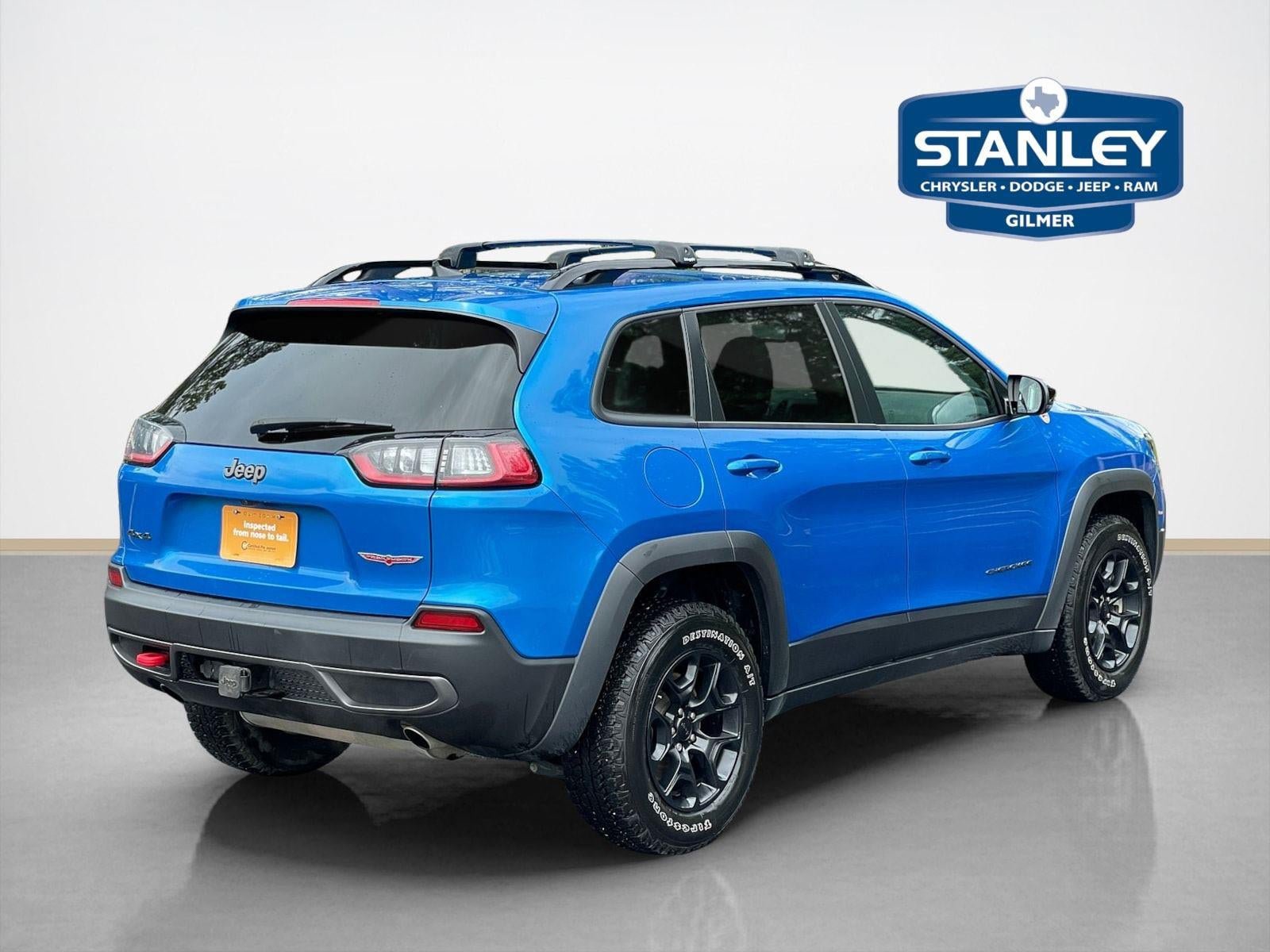 Used 2022 Jeep Cherokee Trailhawk w/ Sound & Nav Group AWD/4WD image 8