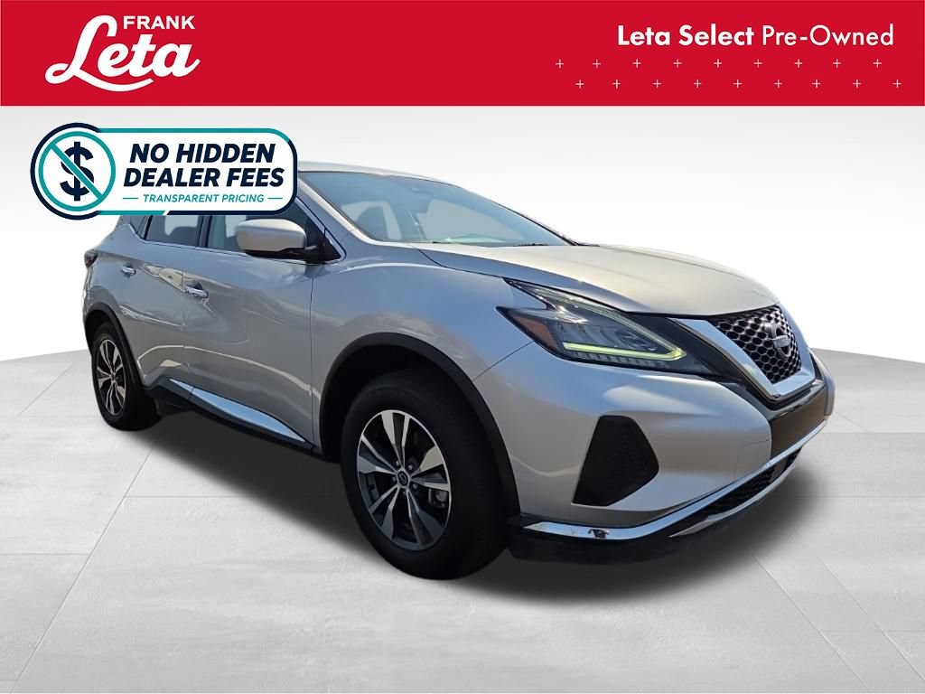 Used 2023 Nissan Murano S FWD image 8