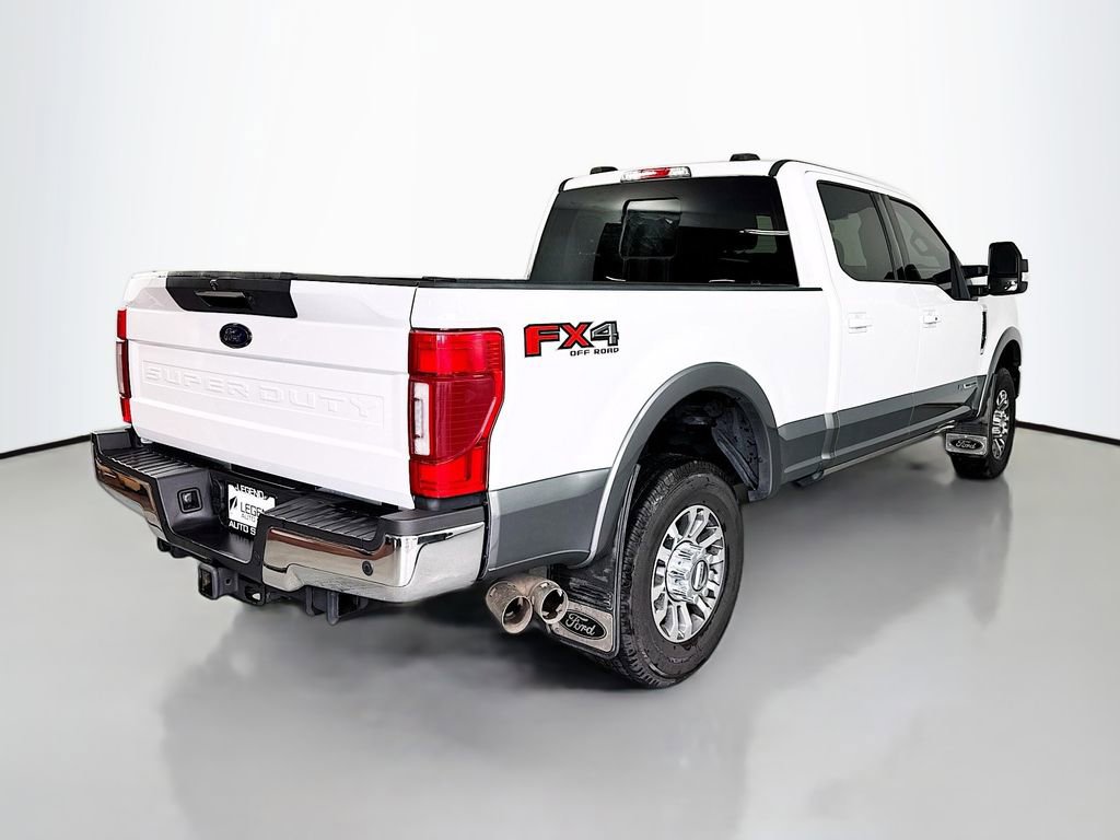 Used 2022 Ford F350 Lariat w/ Lariat Ultimate Package AWD/4WD image 5