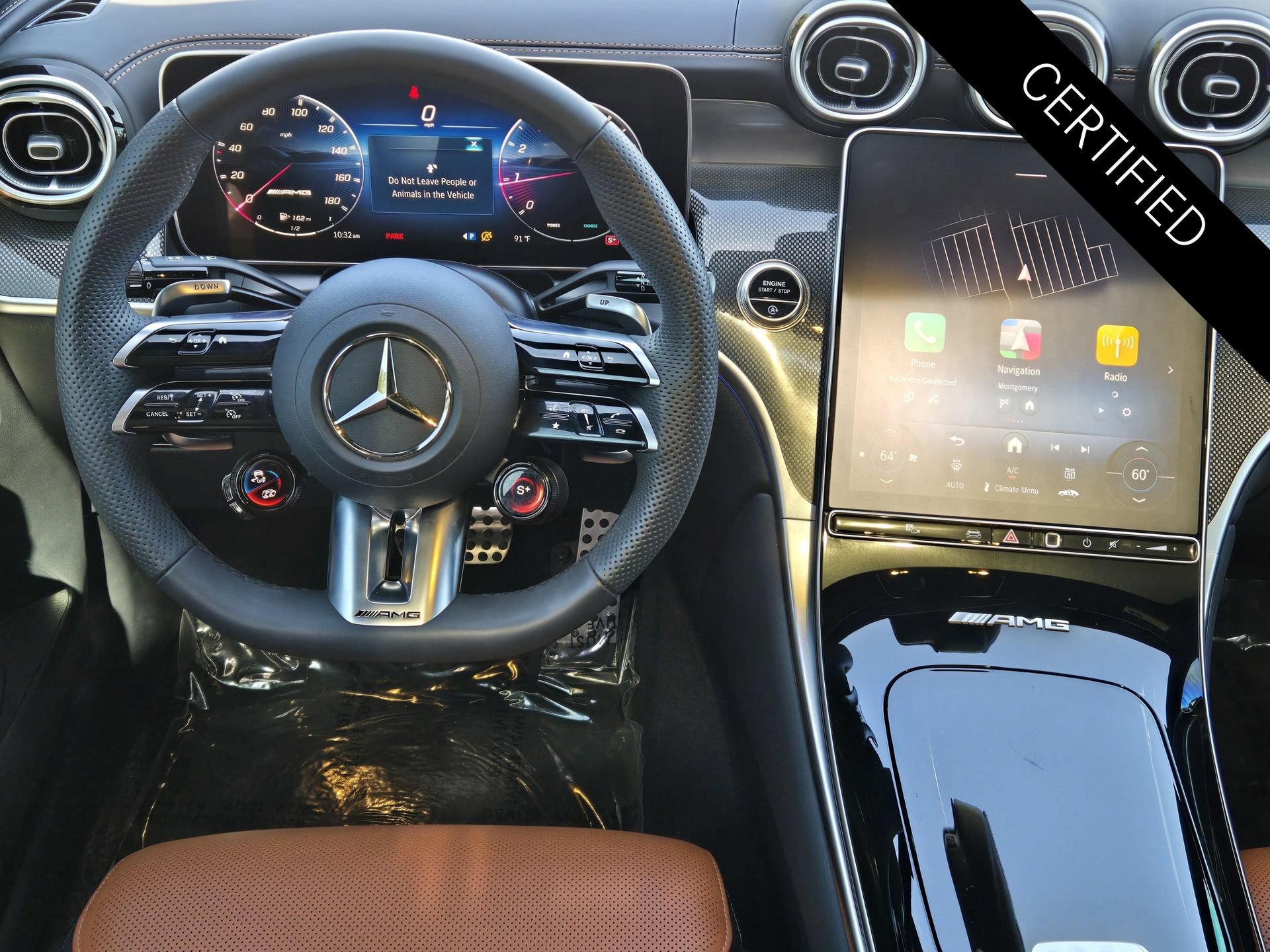 Used 2026 Mercedes-Benz GLC 43 AMG 4MATIC Coupe image 24