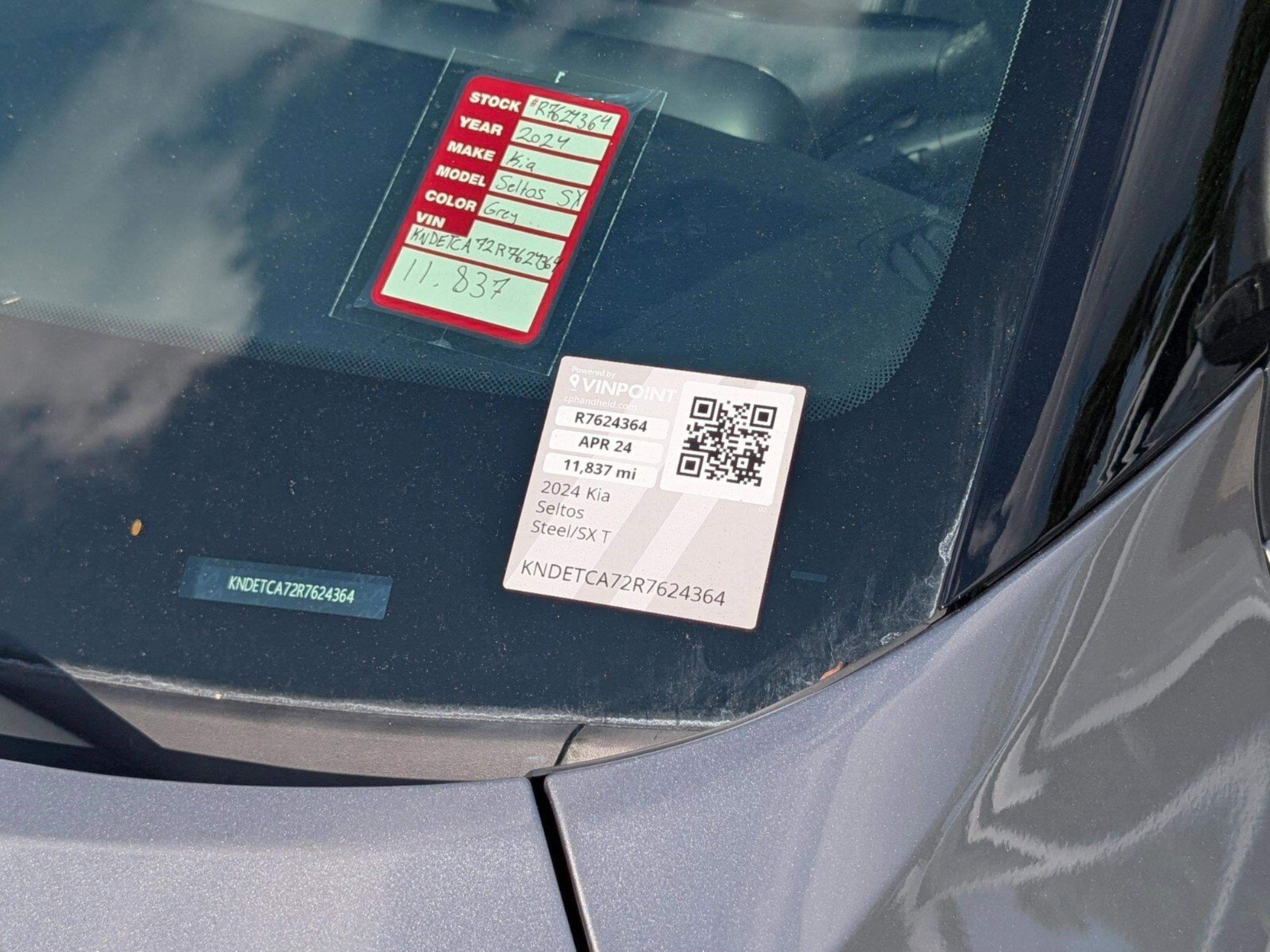 Used 2024 Kia Seltos SX AWD/4WD image 14