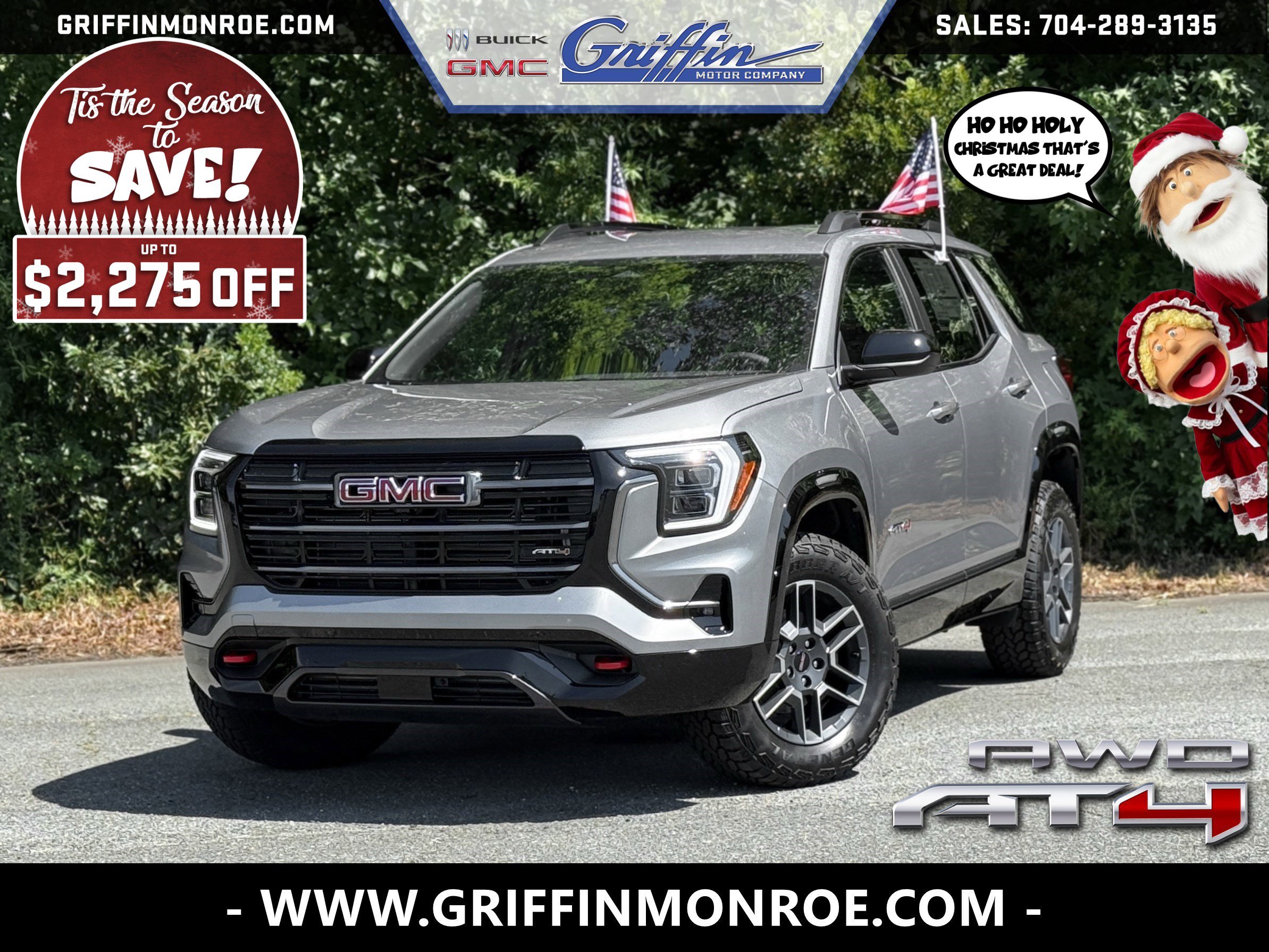 New 2026 GMC Terrain AT4 w/ Convenience Package III