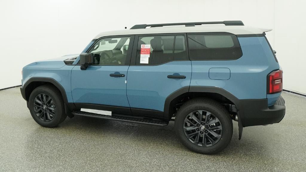 New 2026 Toyota Land Cruiser AWD/4WD image 4