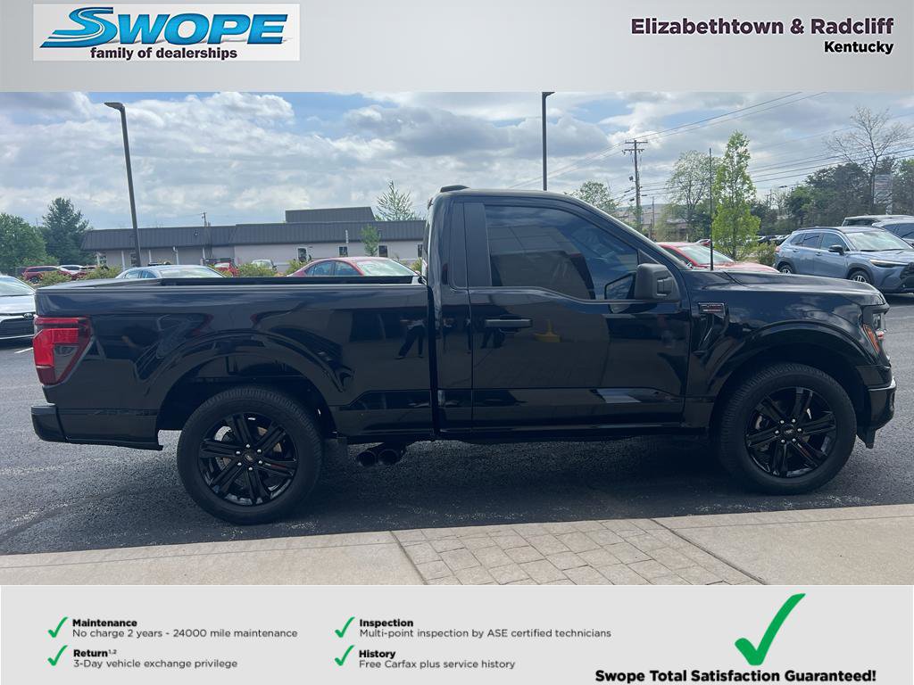 Used 2025 Ford F150 XL w/ Equipment Group 103A High AWD/4WD image 3