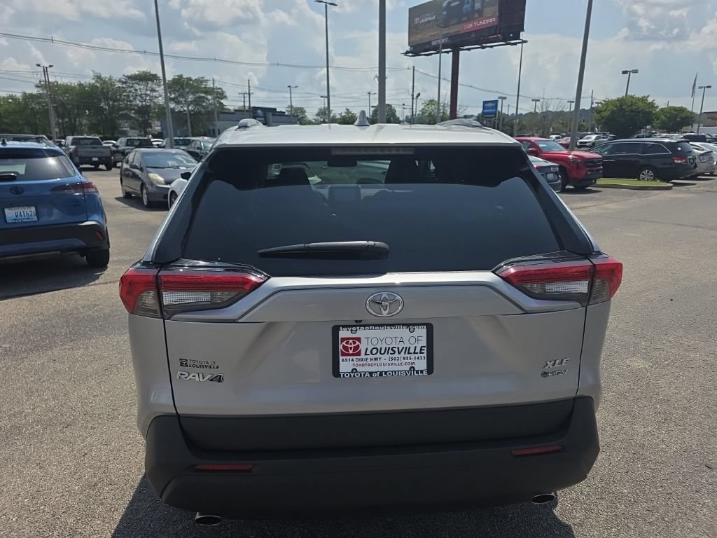 Certified 2025 Toyota RAV4 XLE w/ Convenience Package AWD/4WD image 6