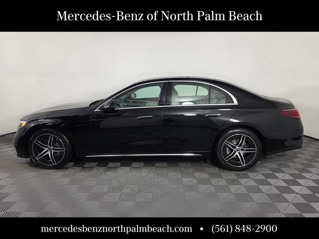 New 2026 Mercedes-Benz E 350 4MATIC Sedan image 3