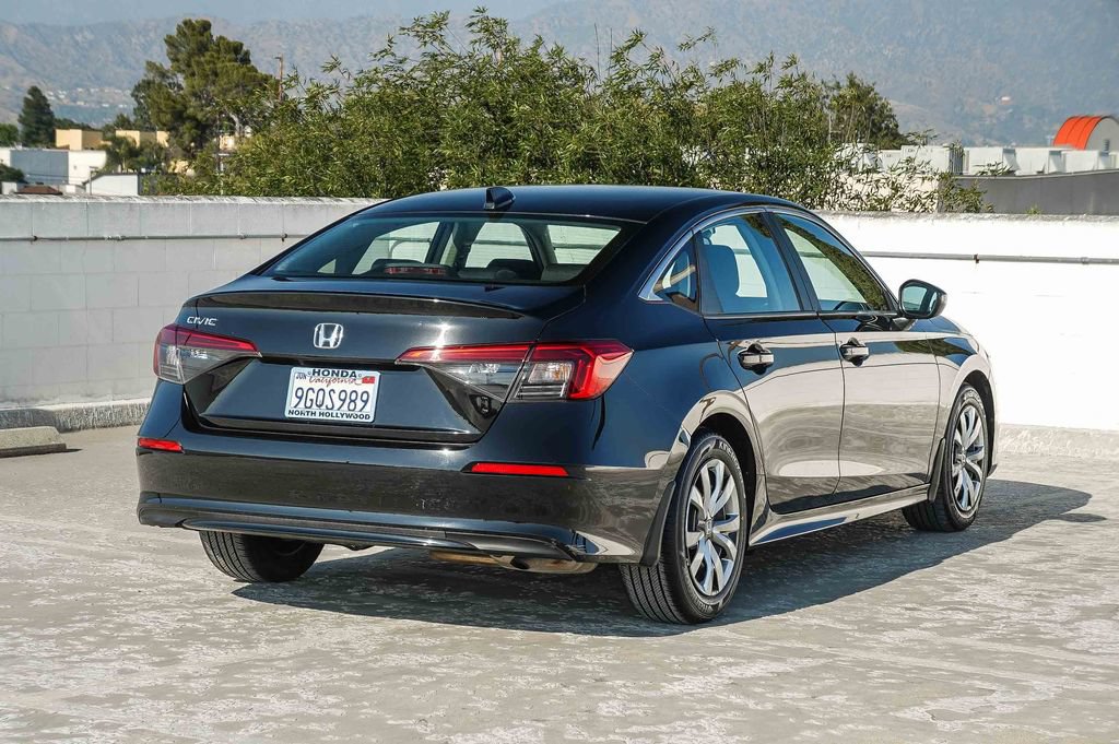 Certified 2023 Honda Civic LX image 4