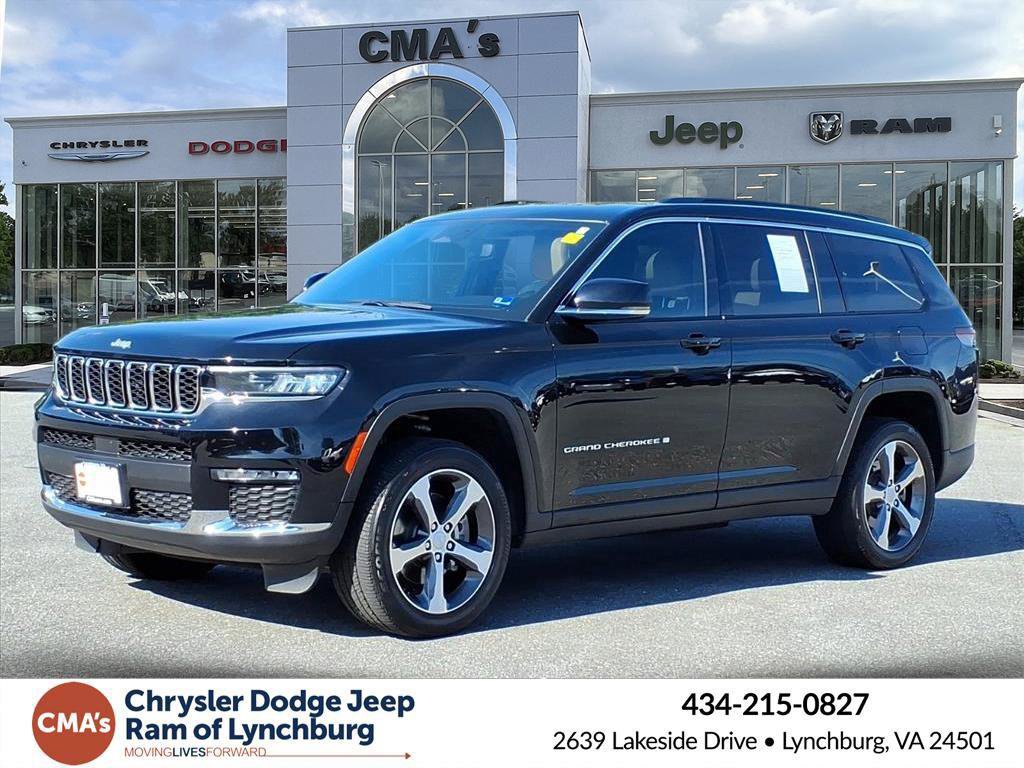 Used 2024 Jeep Grand Cherokee L Limited w/ Trailer Tow Package