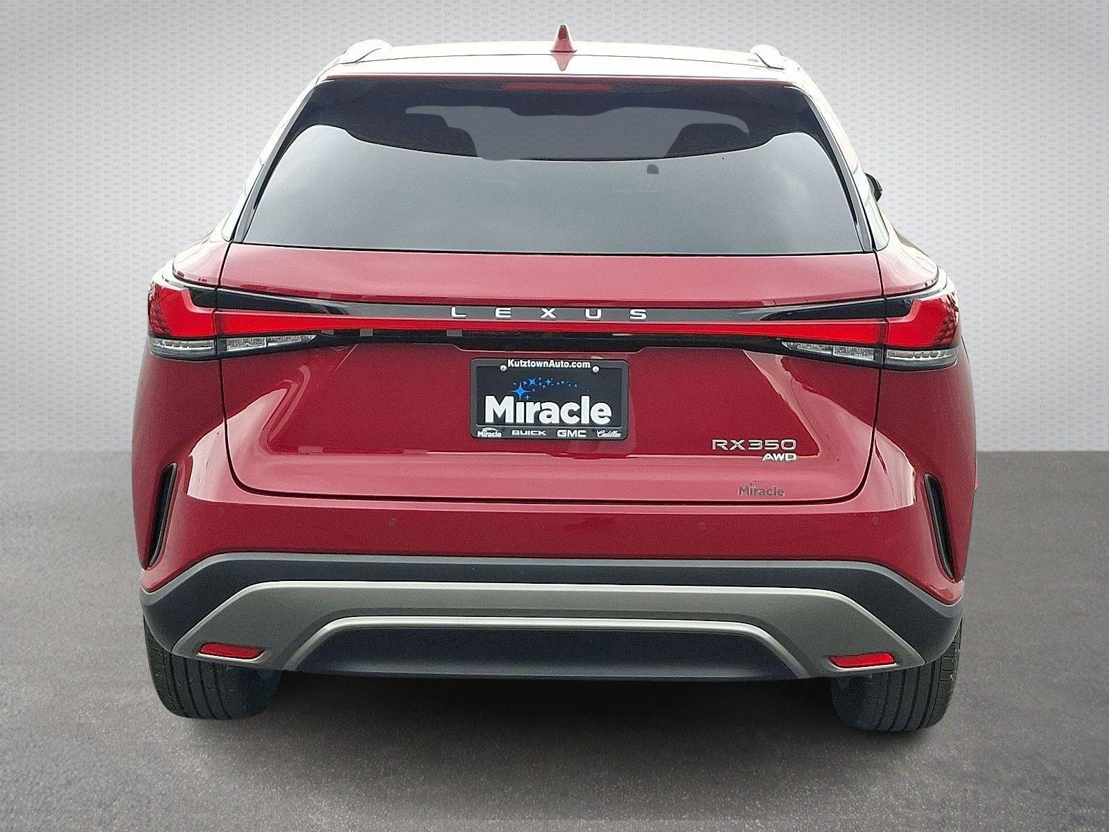 Used 2024 Lexus RX 350 Premium Plus image 5