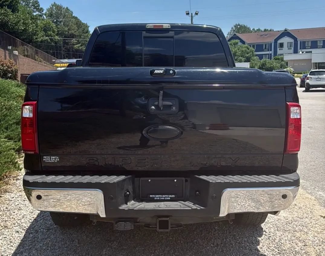 Used 2012 Ford F250 Lariat w/ Lariat Ultimate Pkg AWD/4WD image 8
