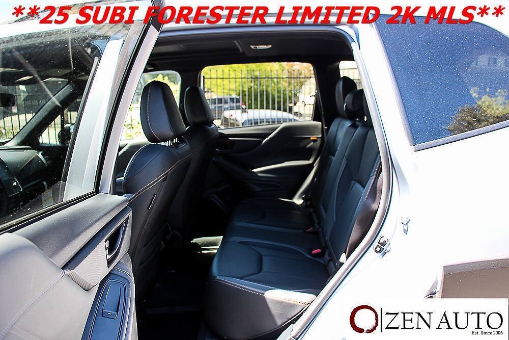 Used 2025 Subaru Forester Wilderness AWD/4WD image 15