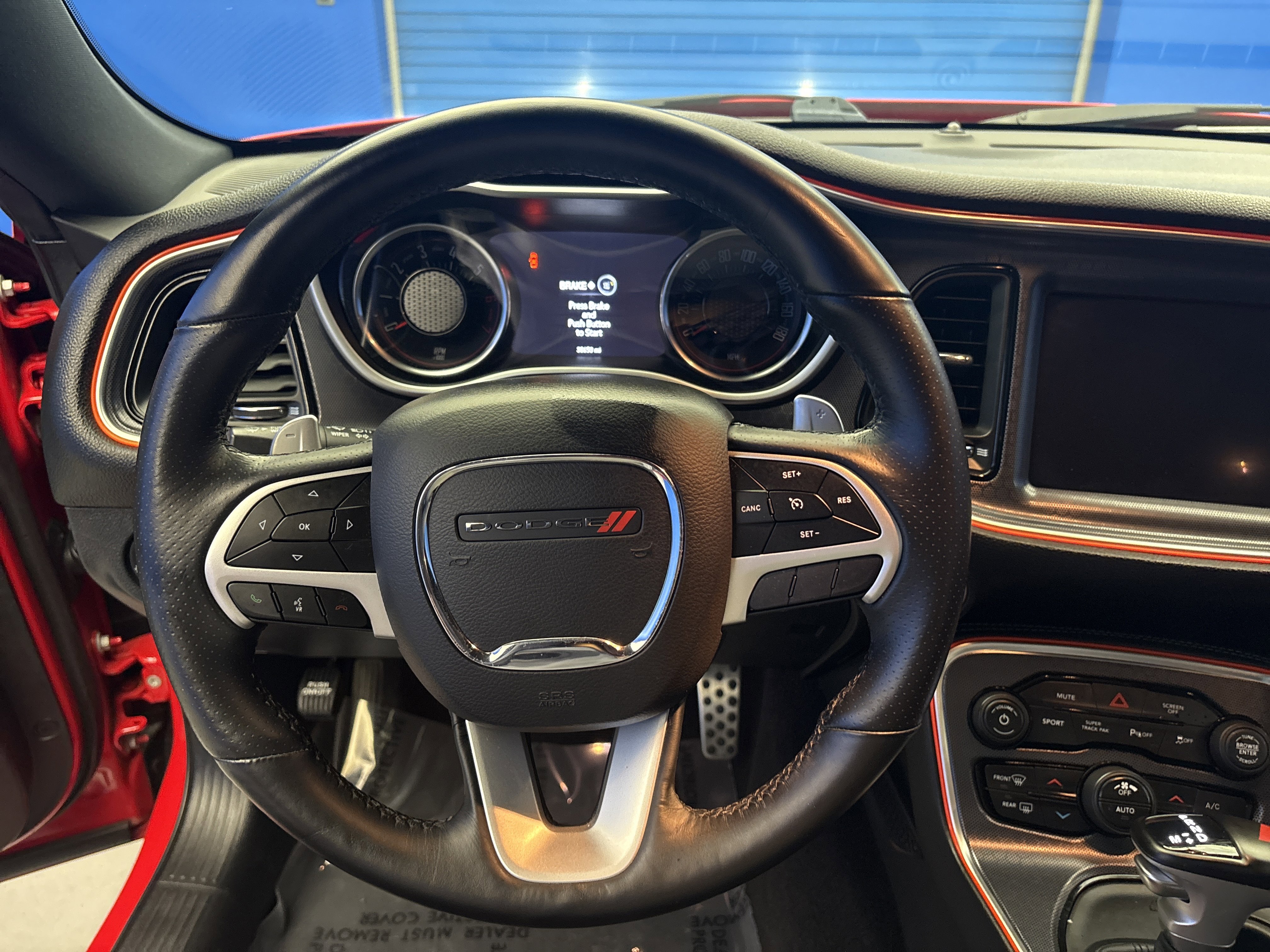 Used 2018 Dodge Challenger R/T Scat Pack w/ Leather Interior Group image 14