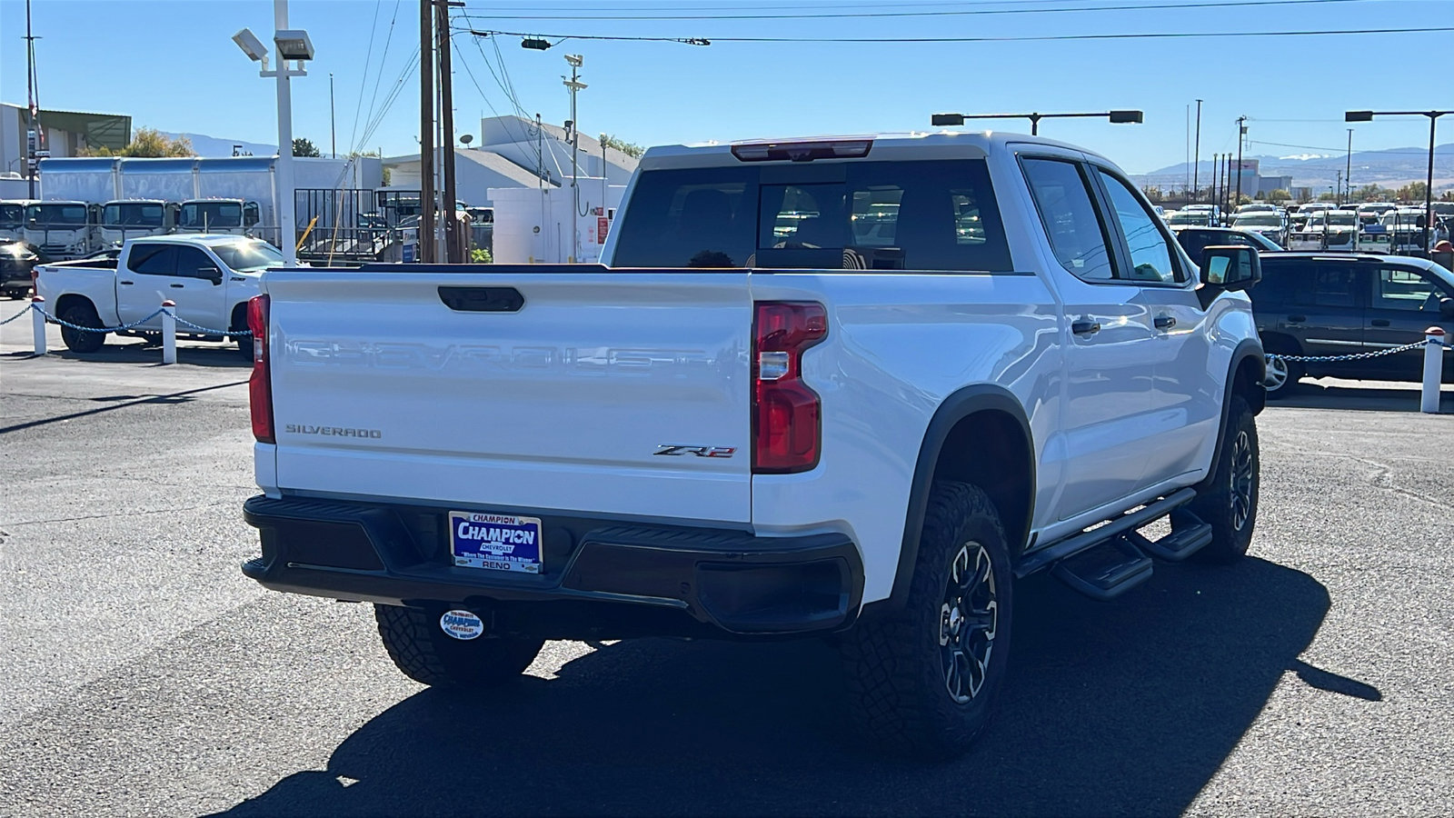 New 2026 Chevrolet Silverado 1500 ZR2 image 5