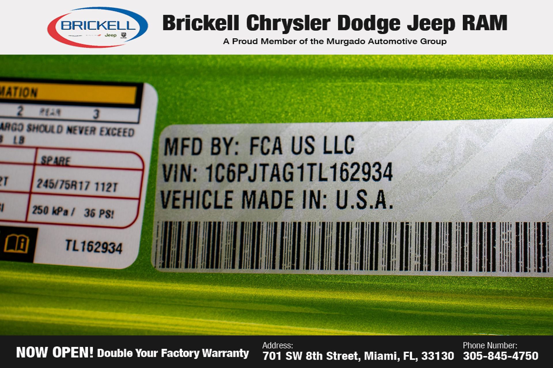 New 2026 Jeep Gladiator Sport image 34