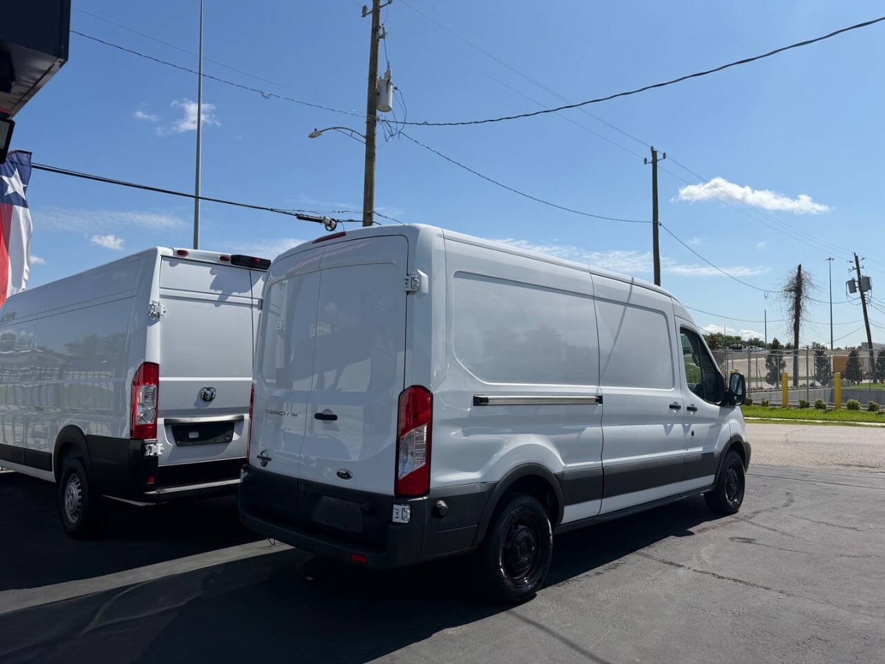 Used 2015 Ford Transit 150 148 Medium Roof RWD image 6