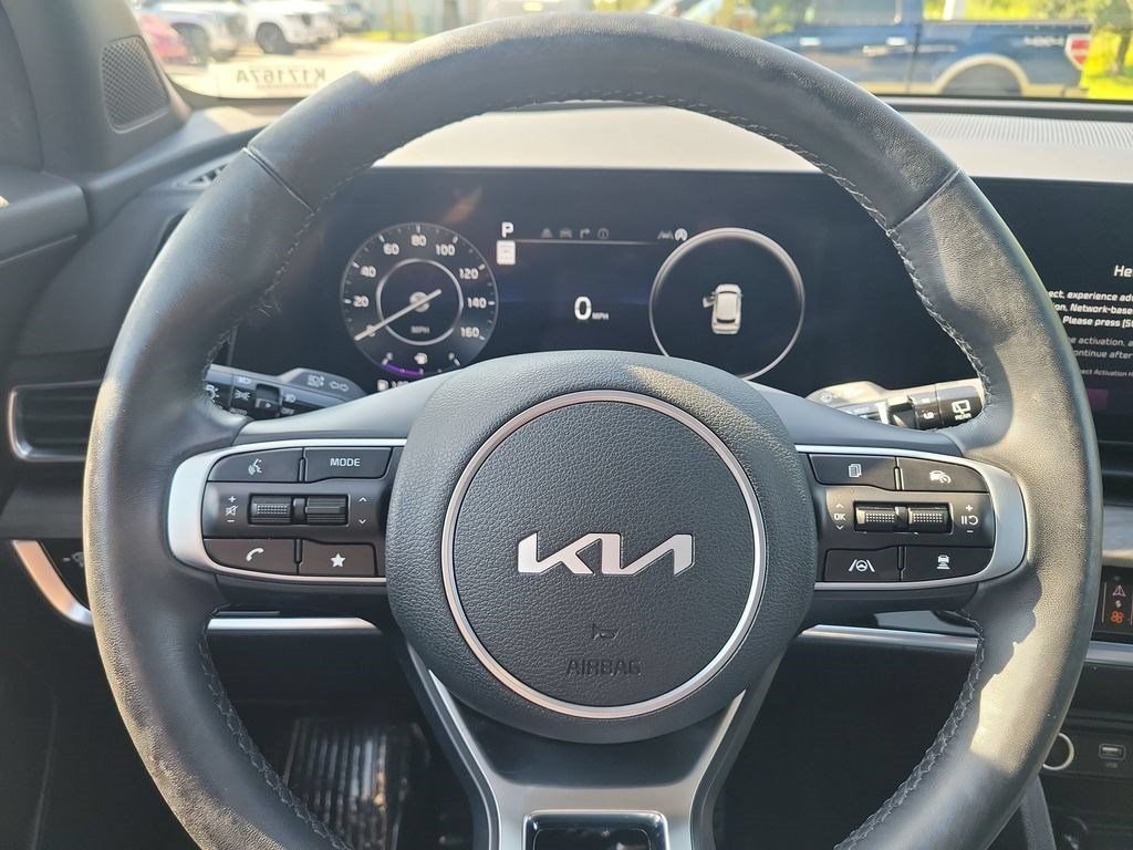 Certified 2024 Kia Sportage X-Pro AWD/4WD image 8