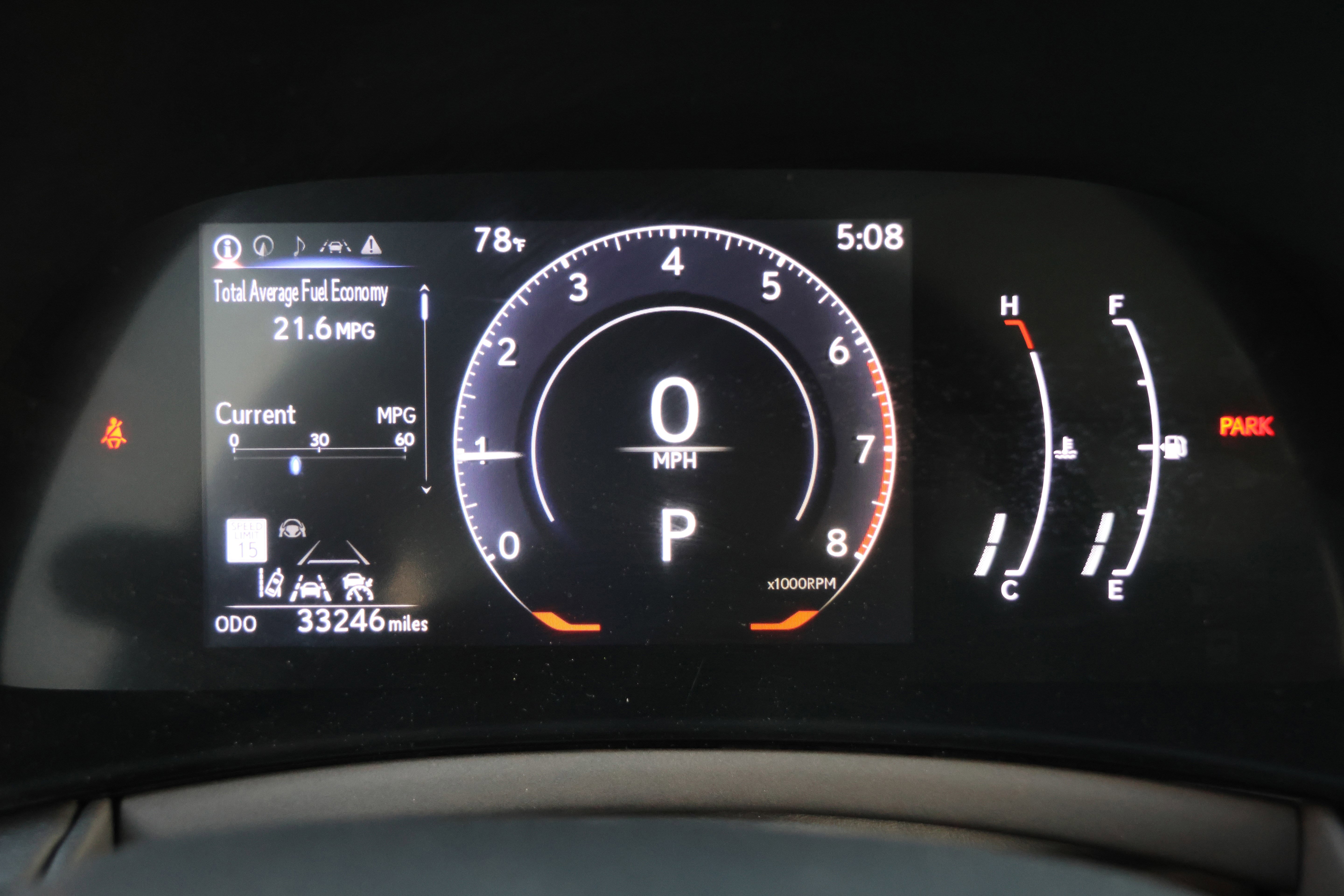 Used 2024 Lexus TX 350 AWD w/ Cold Weather Package image 19
