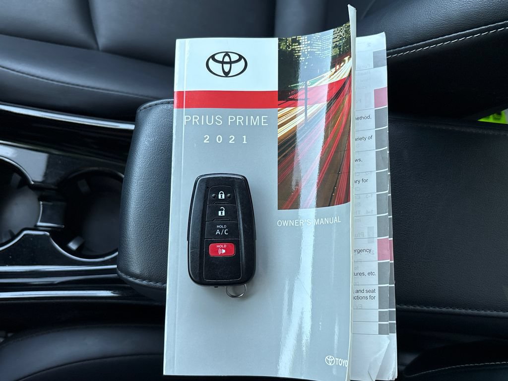 Used 2021 Toyota Prius Prime Limited FWD image 22