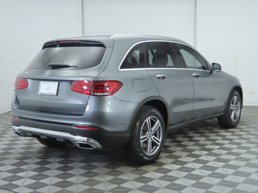 Certified 2021 Mercedes-Benz GLC 300 4MATIC image 5