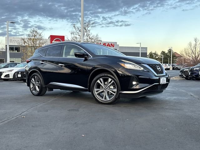 Certified 2024 Nissan Murano Platinum image 1
