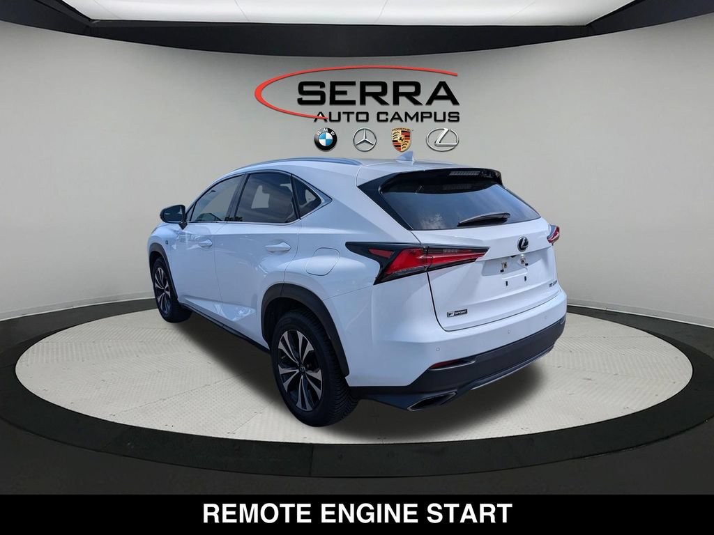 Used 2020 Lexus NX 300 F Sport w/ F Sport Premium Package AWD/4WD image 11