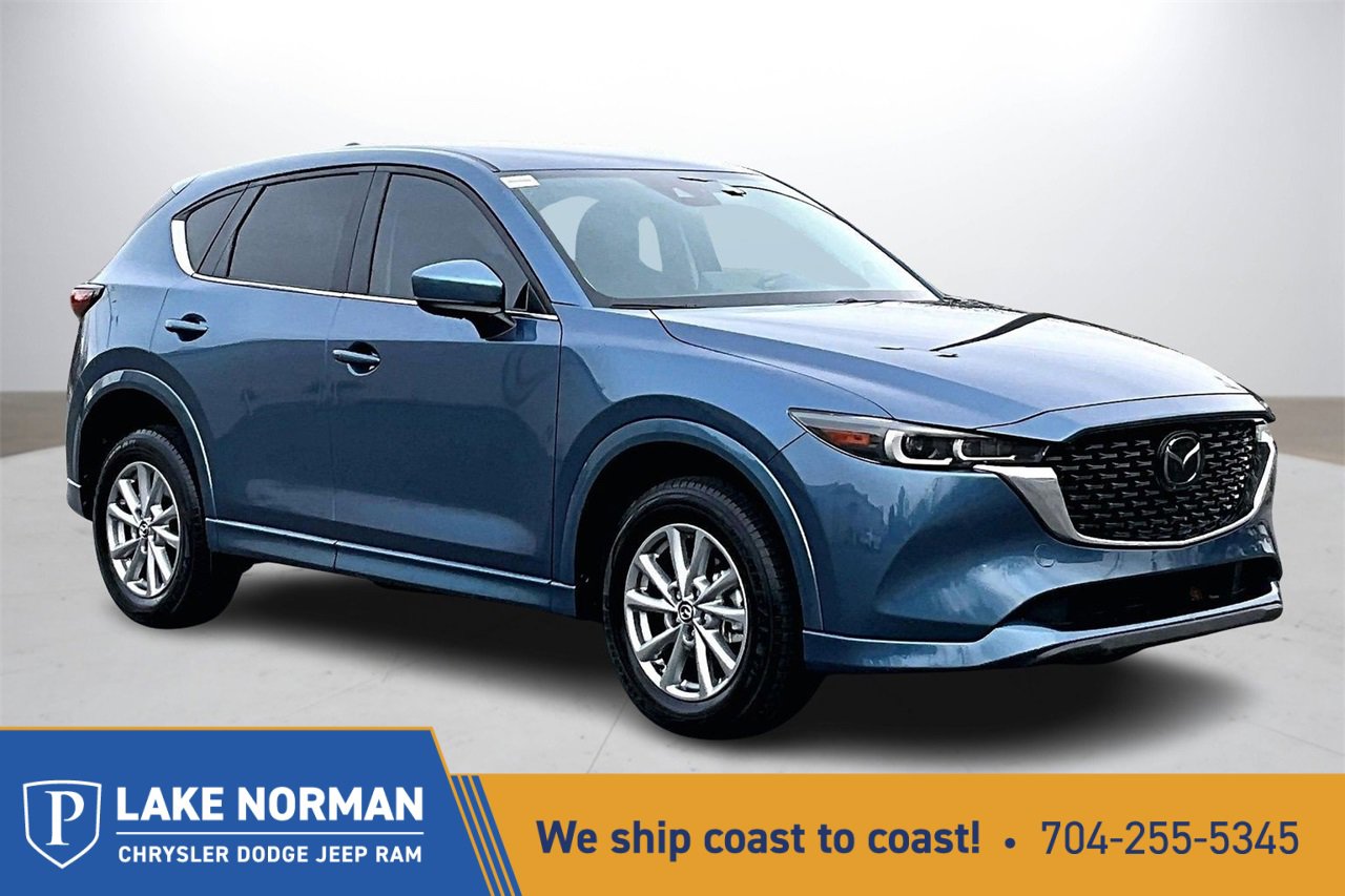 Used 2024 MAZDA CX-5 AWD 2.5 S w/ Select Package