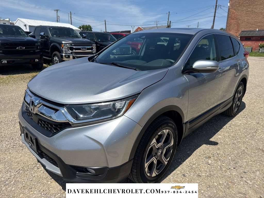 Used 2017 Honda CR-V EX image 1