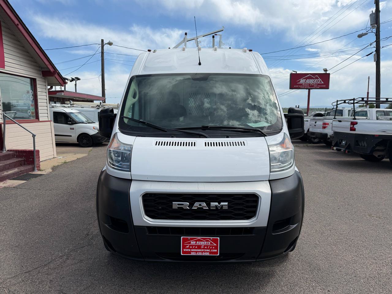 Used 2021 RAM ProMaster 2500 FWD image 3