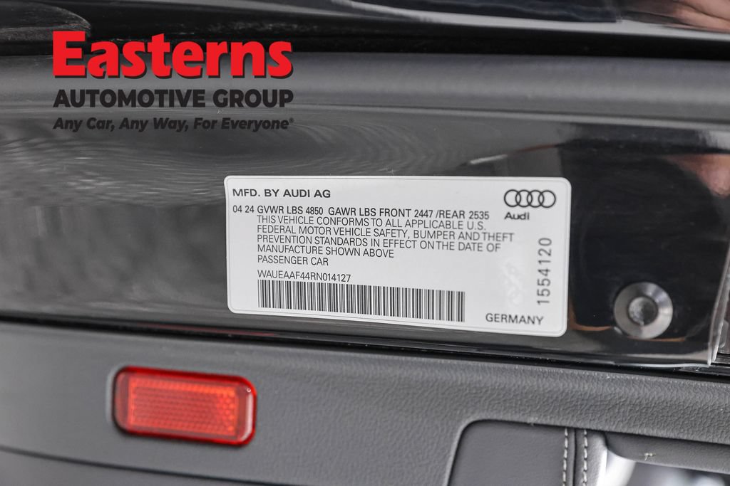 Used 2024 Audi A4 2.0T Premium Plus AWD/4WD image 37