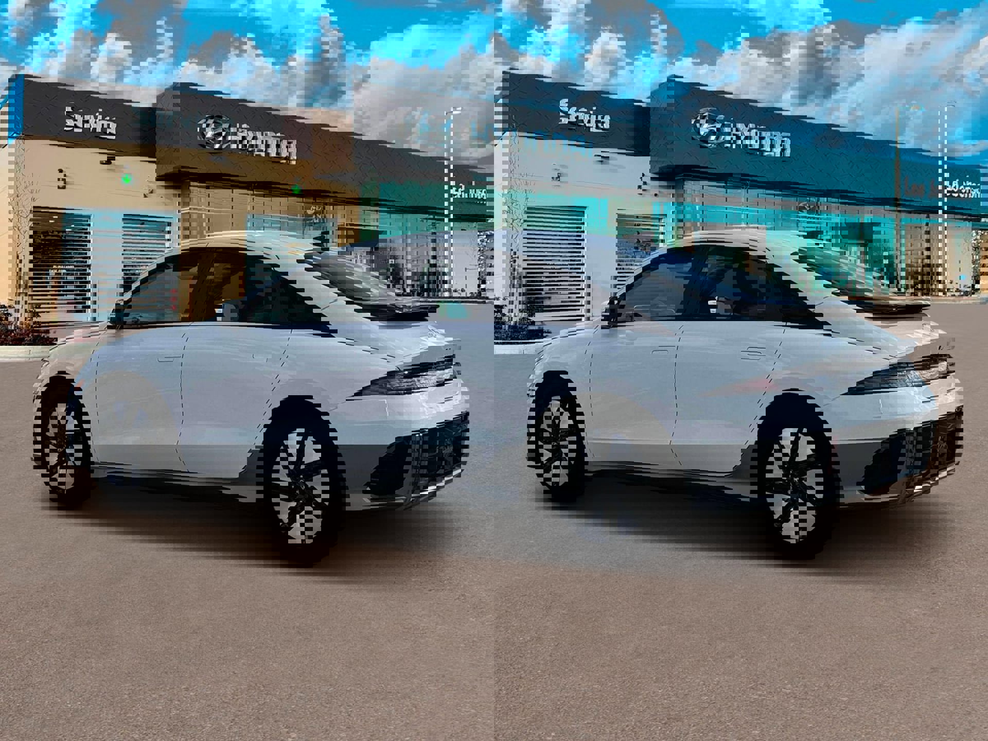 New 2025 Hyundai Ioniq 6 SE image 4