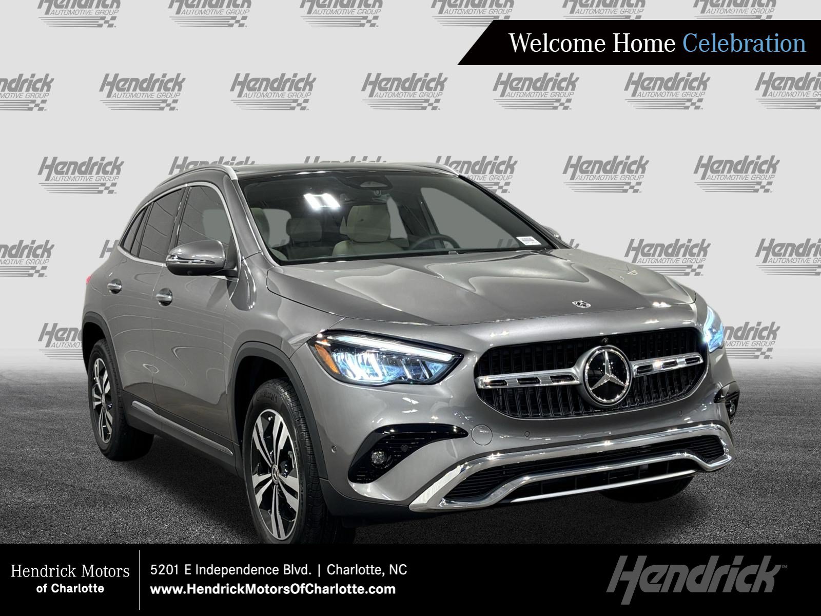 New 2026 Mercedes-Benz GLA 250 4MATIC image 1