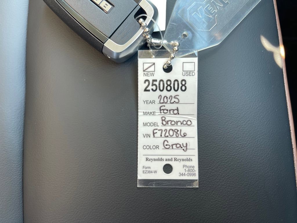 New 2025 Ford Bronco Sport Outer Banks w/ Outer Banks Tech Package+ image 15