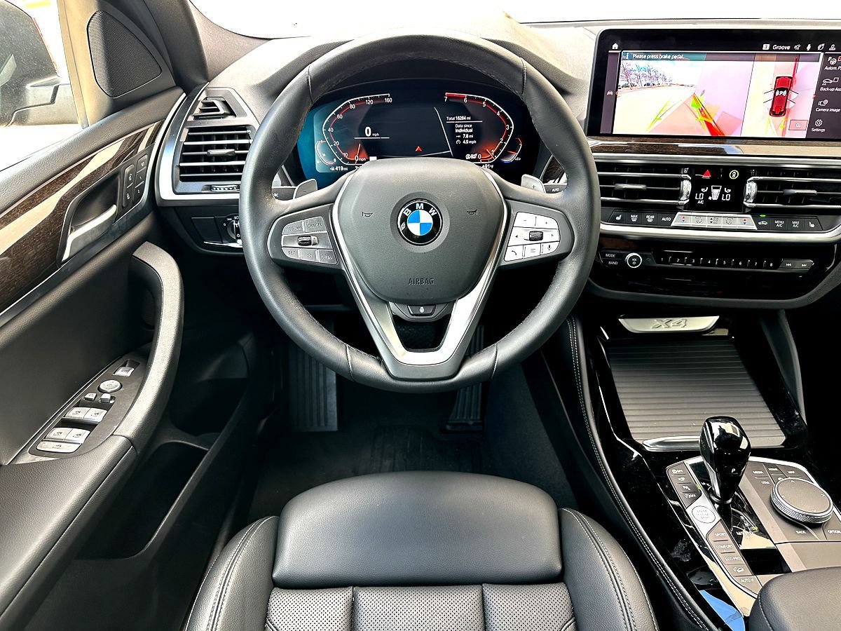 Certified 2025 BMW X4 xDrive30i AWD/4WD image 21
