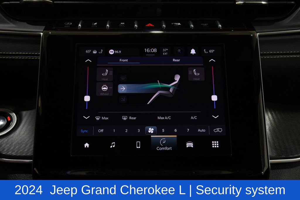 Used 2024 Jeep Grand Cherokee L Laredo AWD/4WD image 17