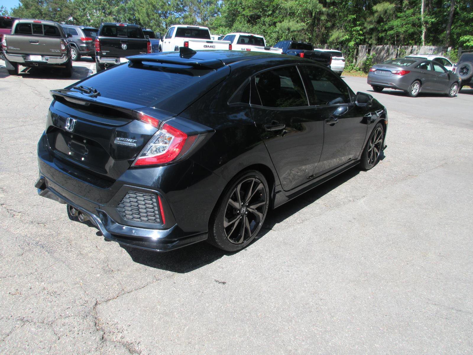 Used 2018 Honda Civic Sport Touring image 5