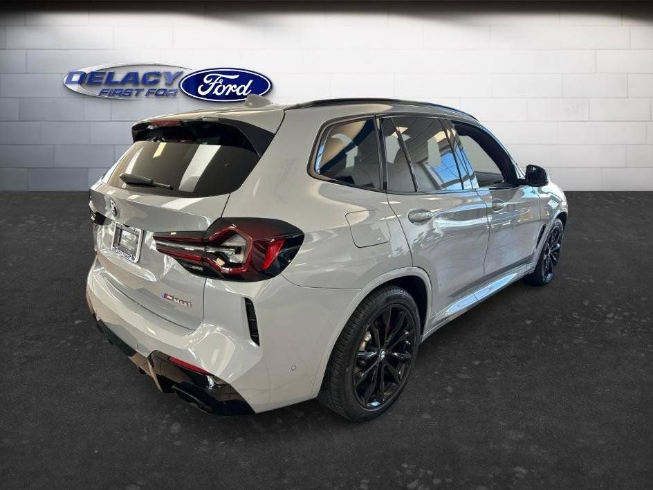 Used 2022 BMW X3 M40i AWD/4WD image 5