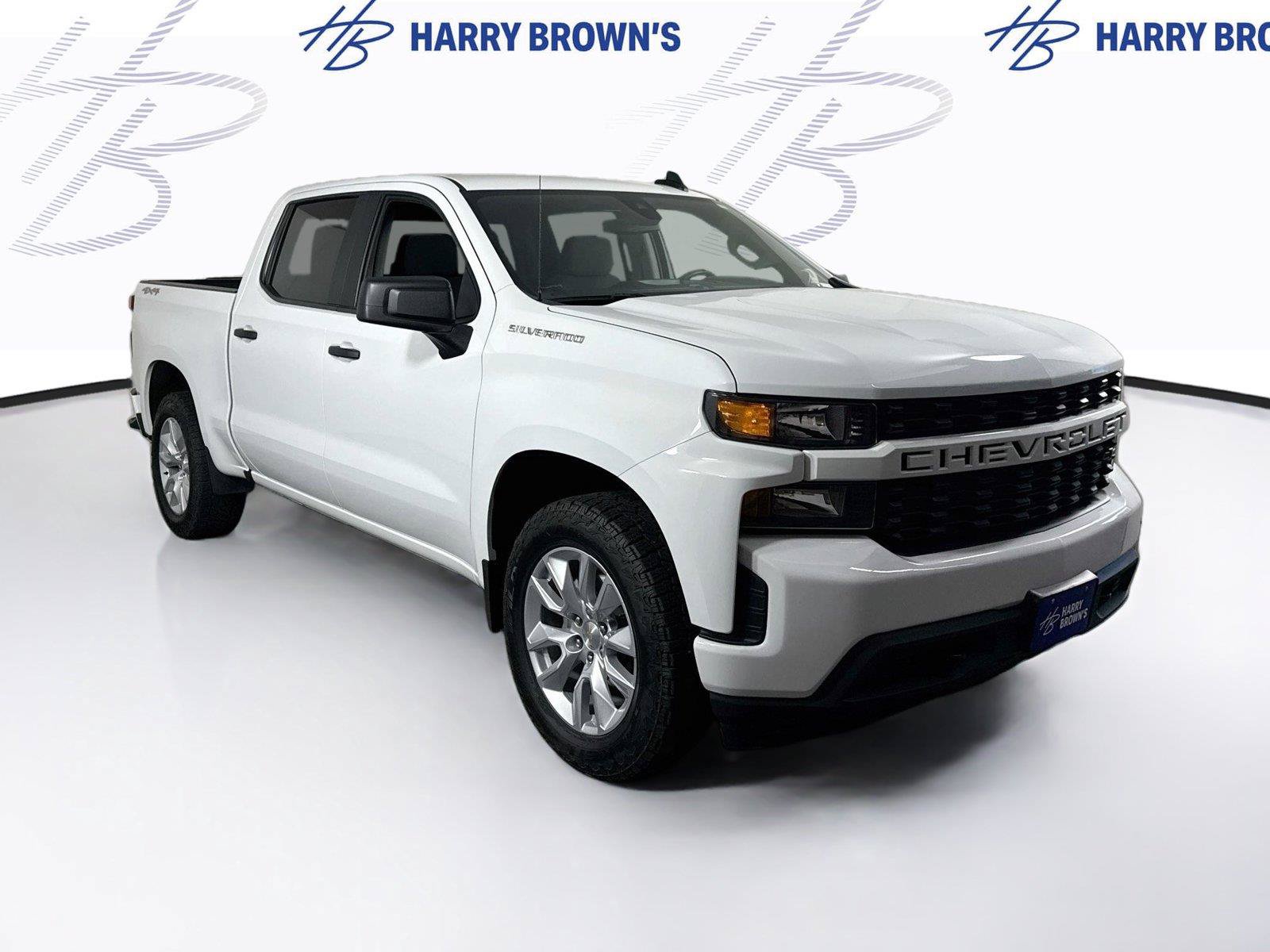 Used 2022 Chevrolet Silverado 1500 Custom w/ Safety Confidence Package AWD/4WD image 23