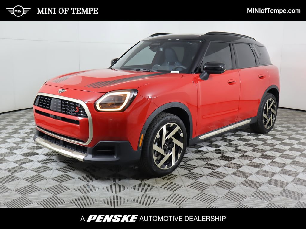 New 2026 MINI Cooper Countryman S w/ Comfort Package Max