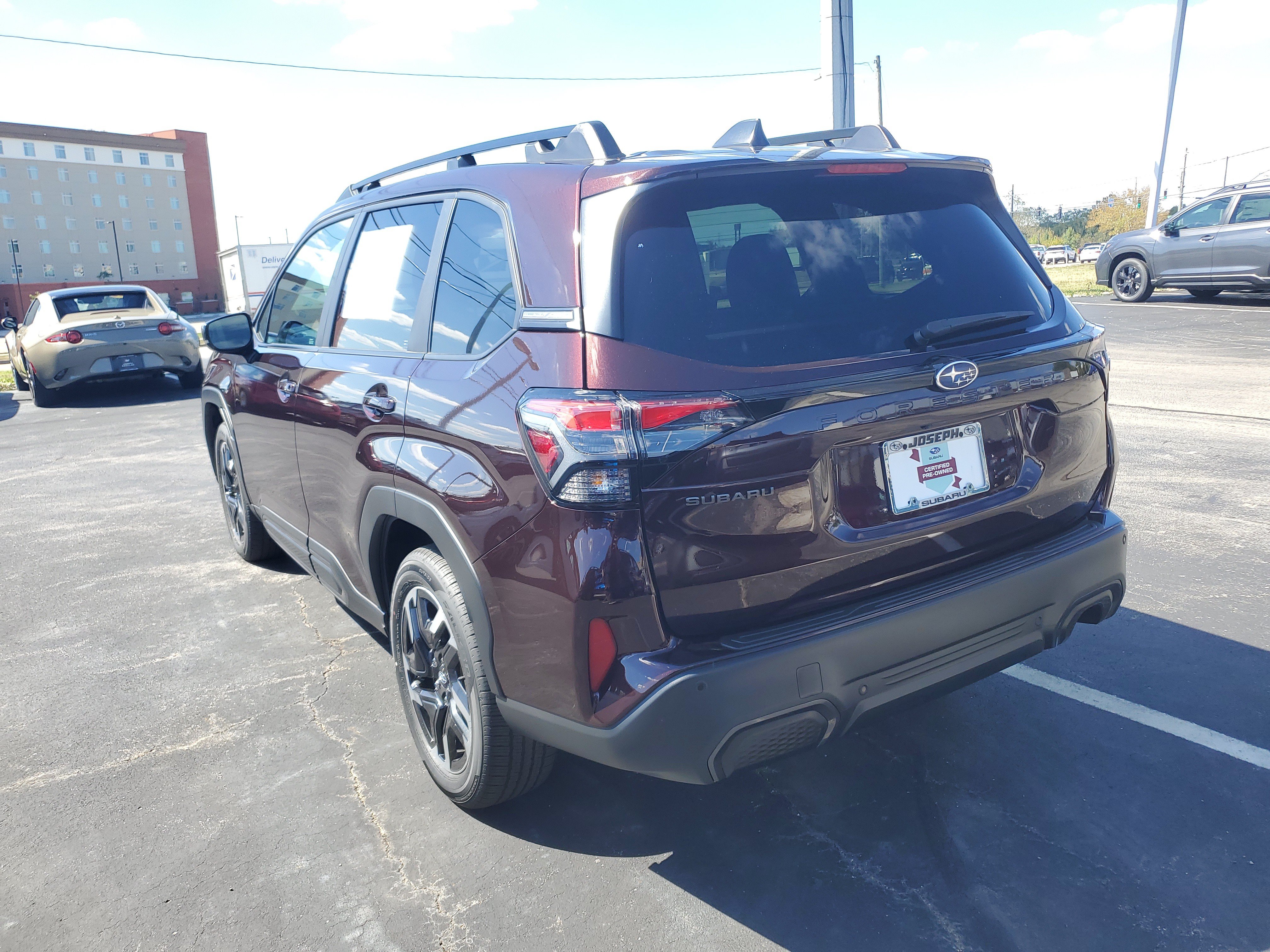 Used 2026 Subaru Forester Limited AWD/4WD image 2