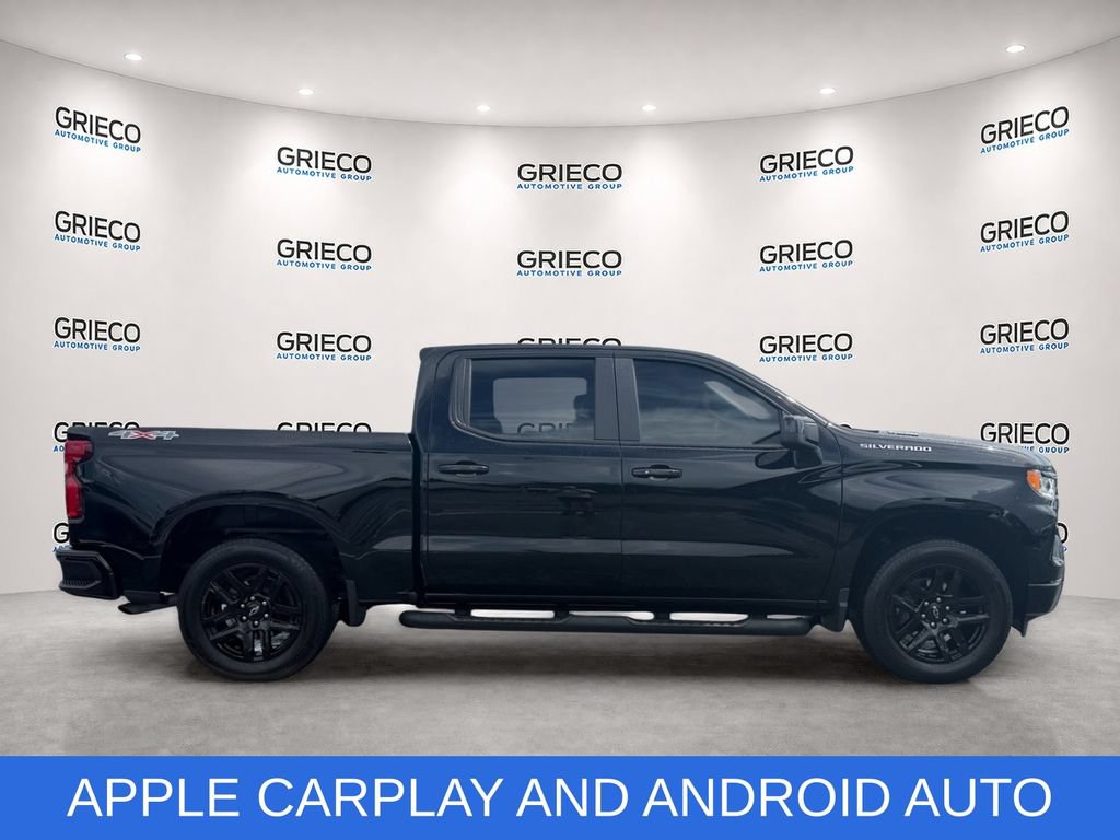 Certified 2025 Chevrolet Silverado 1500 RST w/ Convenience Package II AWD/4WD image 8