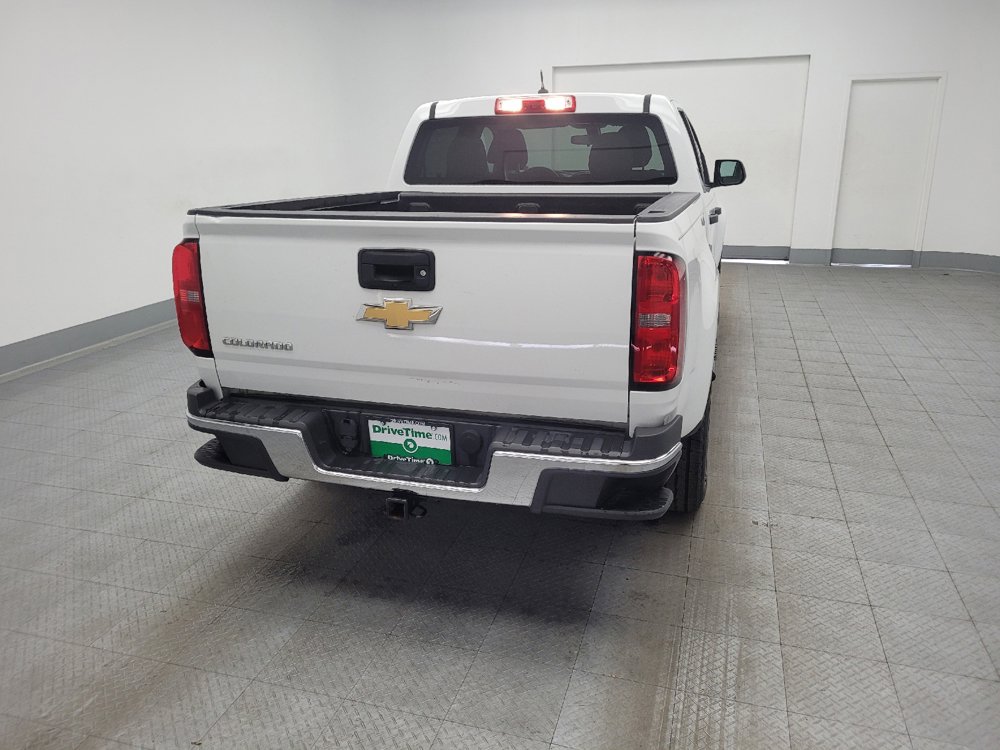 Used 2019 Chevrolet Colorado W/T w/ WT Convenience Package RWD image 7