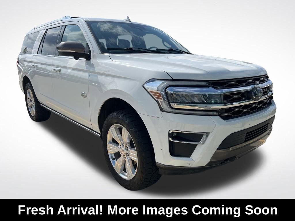 Used 2022 Ford Expedition Max King Ranch AWD/4WD 360° Tour