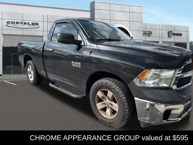 Used 2016 RAM 1500 Tradesman w/ Chrome Appearance Group