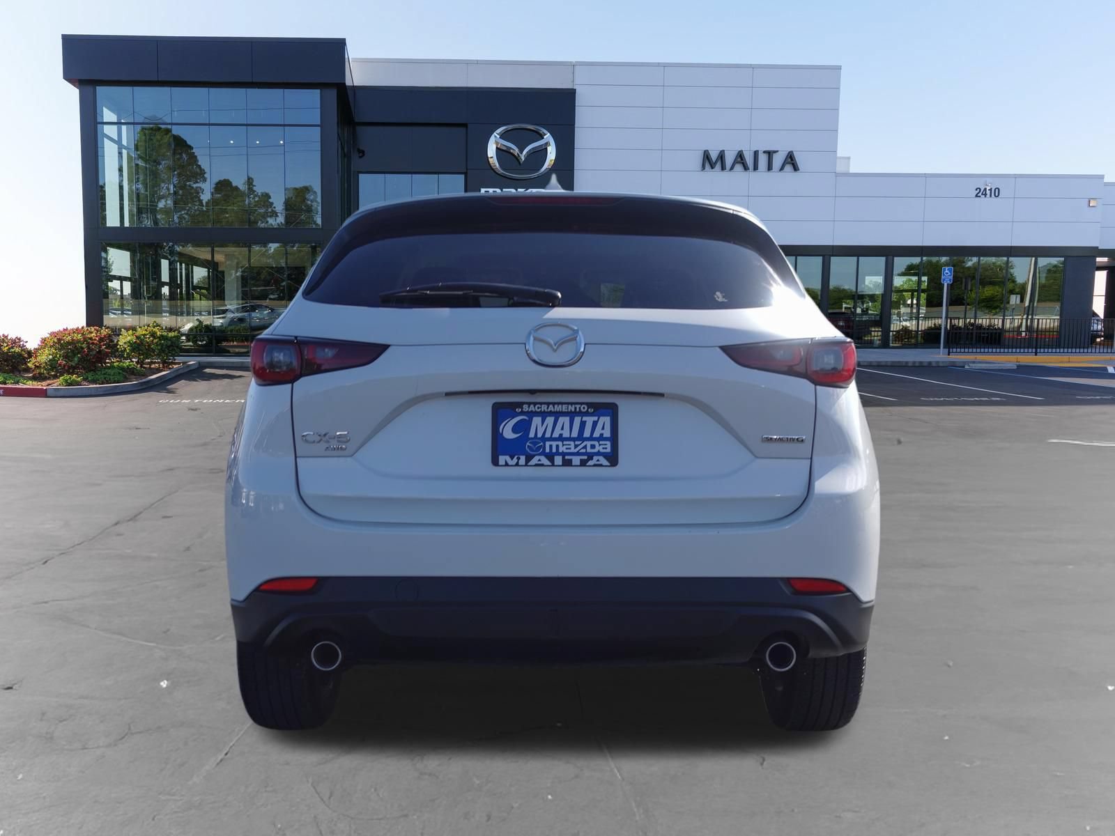 Used 2025 MAZDA CX-5 Carbon Edition AWD/4WD image 5